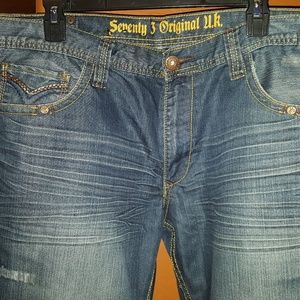 Mens Premium Denim Jeans